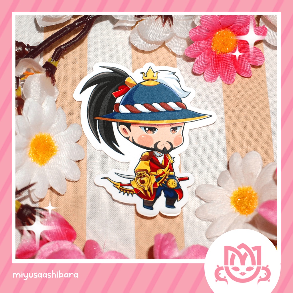 Stiker Mobile Legends | Yi Sun-Shin