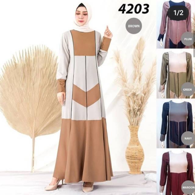 Gamis Sora 4203