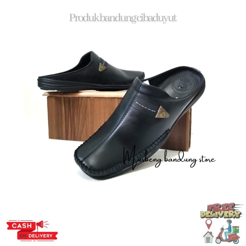 sepatu sandal pria full kulit asli termurah