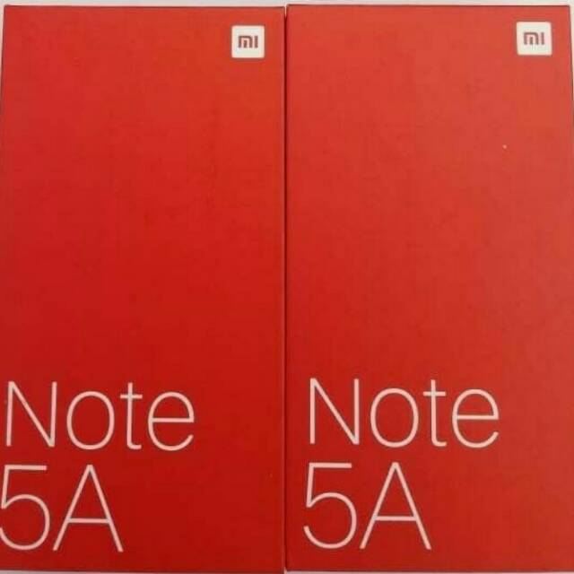 Xiaomi Redmi Note 5A Prime (Xiomi 5A 3/32) RAM 3GB ROM 32GB Garansi Distributor Termurah Terlaris