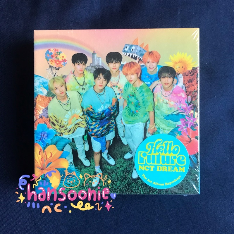 Hello Future Kihno SEALED + ROLLED POSTER NCT Dream hello ver