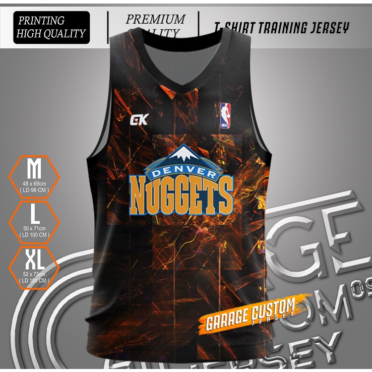 JERSEY BASKET PRINTING-JERSEY SINGLET-kaos tanpa lengan