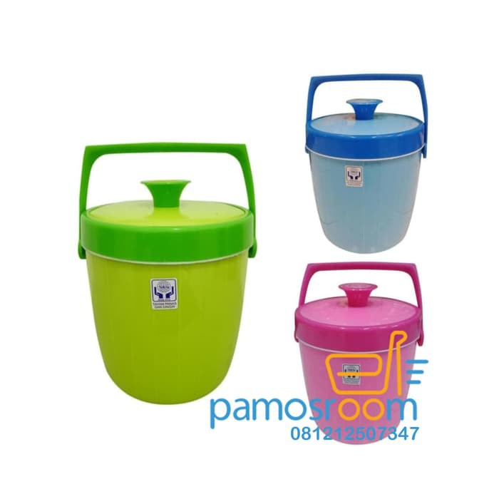 Jual Thermos Nasi atau Es 30L / Solara Rice Bucket 30L RB087 Biru