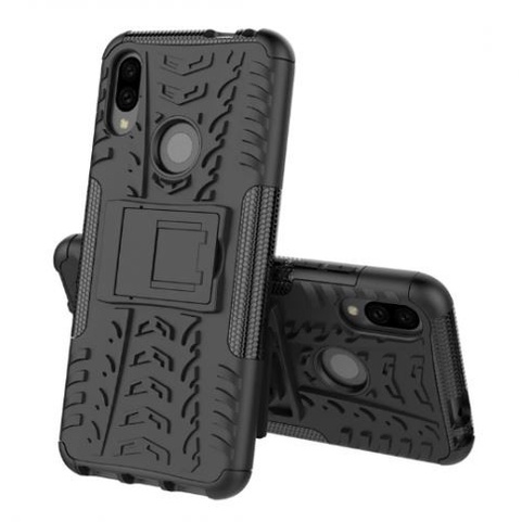 Softcase Rugged Kick Stand Armor Xiaomi Redmi Note 7 - SC