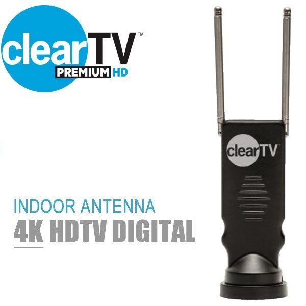 VOM PREMIUM HD Clear TV Antena Digital Dalam Ruangan New 0662