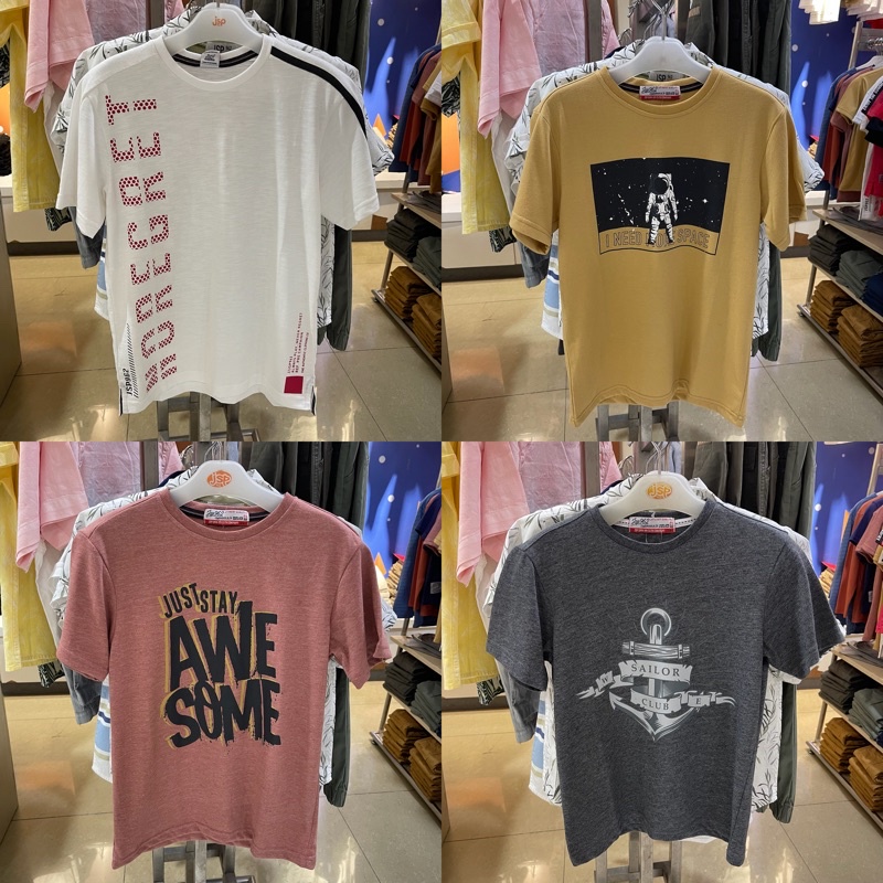 Kaos anak laki-laki JSP Kids (4-14 tahun)