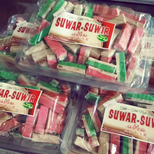 

Suwar-suwir manisan tape