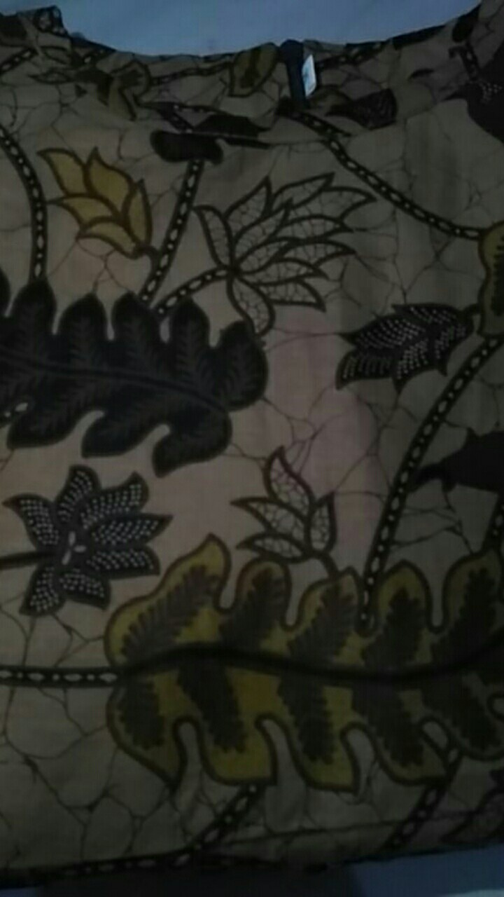 Batik Tunik Shibori Jumputan Terbaru / Hrb026 Yelbor Navbor / Original