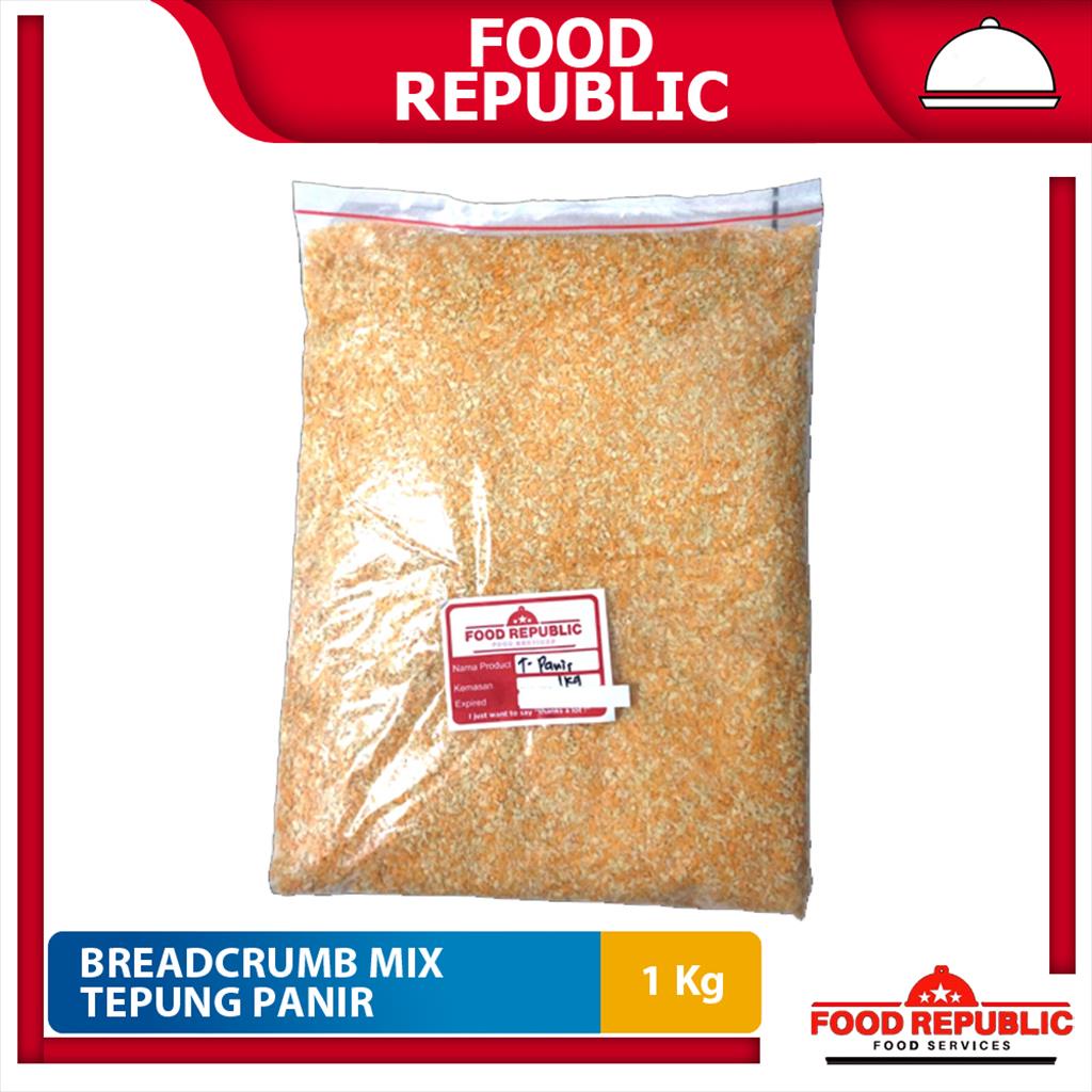 BREADCRUMB MIX 1 KG - TEPUNG PANIR PRIMERA PANCO - TEPUNG ROTI