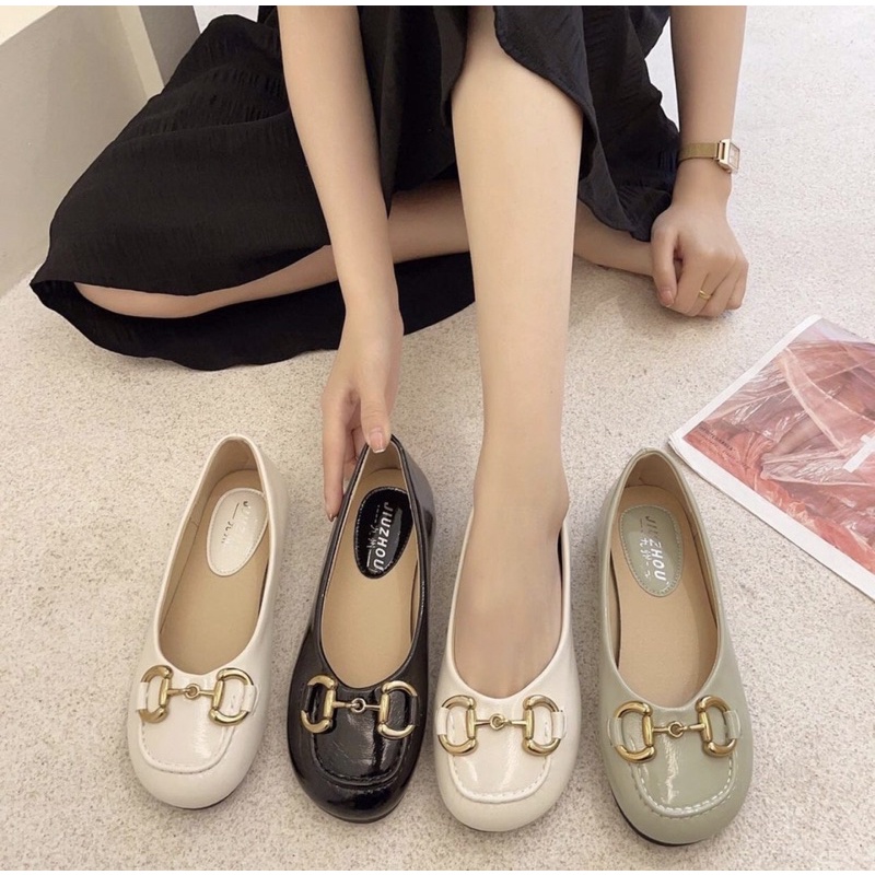 flatshoes RB21 import wanita