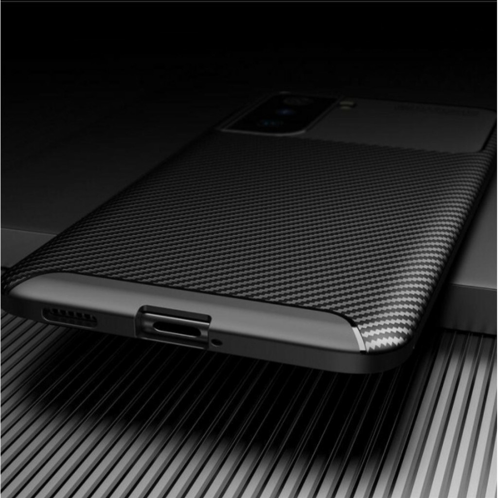 SOFT CASE FOCUS CARBON SAMSUNG S21 S21+ S21 ULTRA Case casing cover