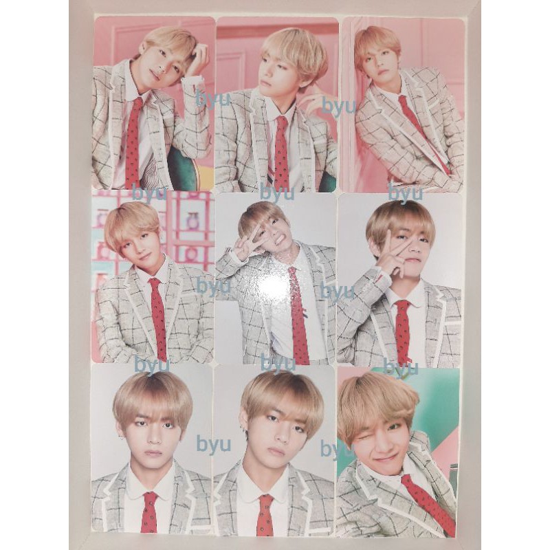 HEA Taehyung mpc set + pc binder