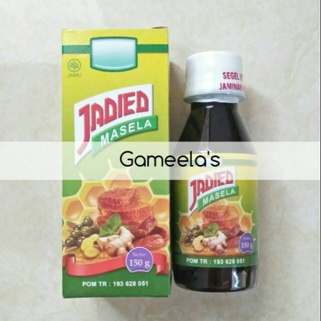 

Jadied Masela 150 Gr - Madu Sehat Lambung Jamu Ramuan Herbal Anti Kembung Masuk Angin Mual Maag Mag