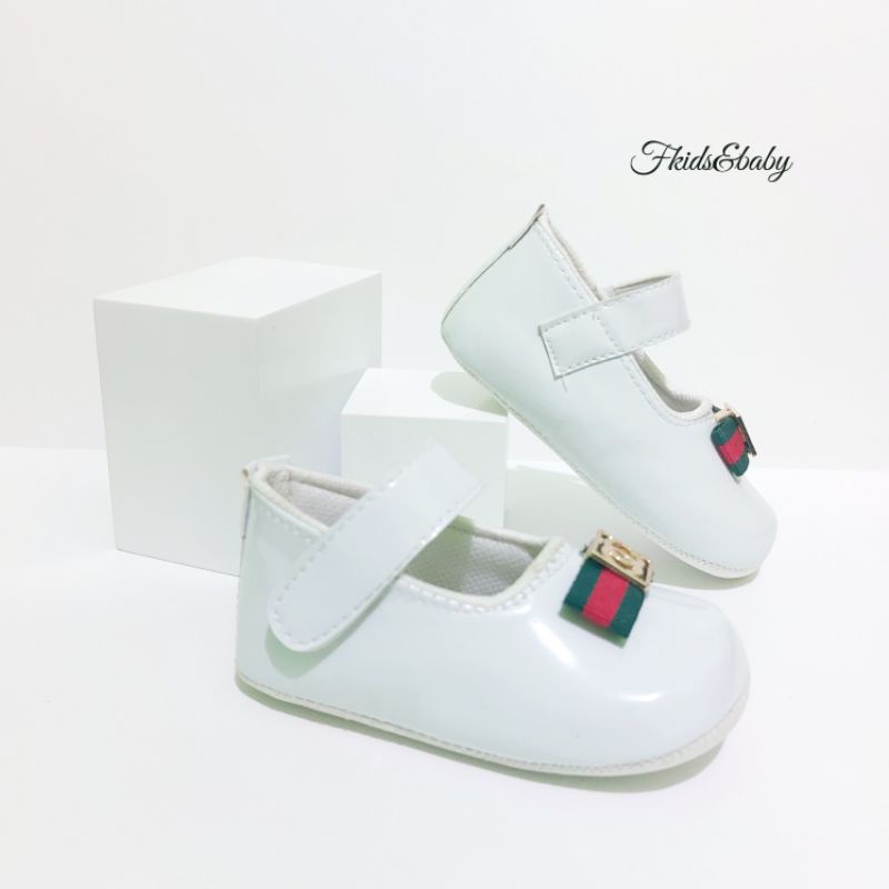 Fkids&amp;baby - Sepatu bayi prewalker / baby shoes gril - Balet diana GCY