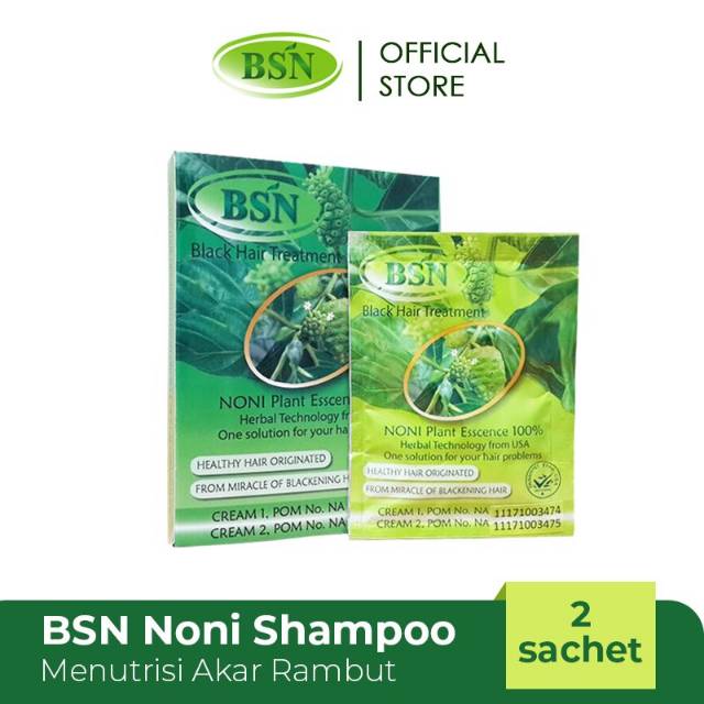 LNEA BSN Black Hair Treatment isi 2 Sachet