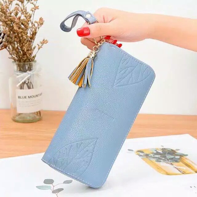 TIKTOK - DOMPET COVID - Dompet Panjang Wanita Morymony