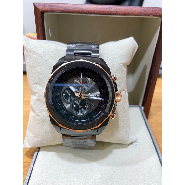 JAM TANGAN PRIA ORIGINAL ALEXANDRE CHRISTIE 6611 / AC6611