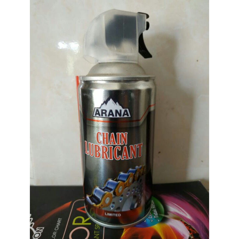 PELUMAS RANTAI  CHAIN LUBRICANT