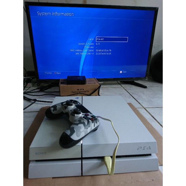 ps4 fat 500gb