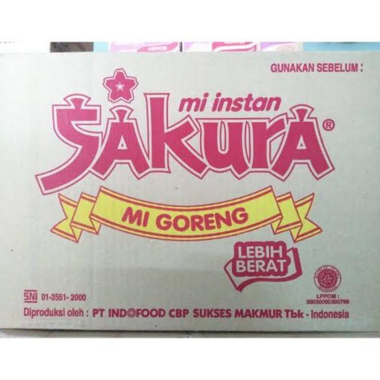 

{BISA COD} Mie instant Sakura Goreng 1 dus SALE [Kode 1|Kode 2|Kode 3|Kode 4|Kode 5|Kode 6|Kode