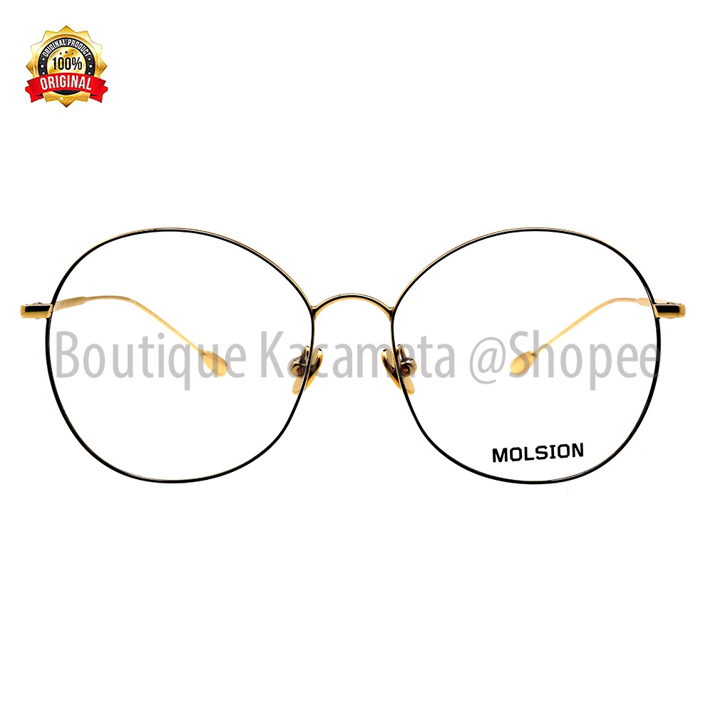 Frame Kacamata Molsion Original MJ7056-B12