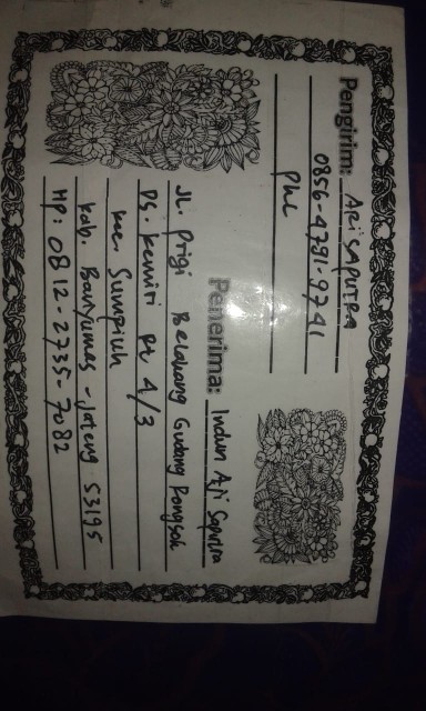 Batik Ipnu Nasional Pekalongan