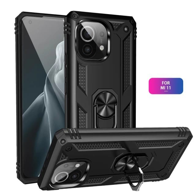 XIAOMI 12T / 12 / 12 PRO / 12 LITE 5G / MI 11 / MI 11 LITE SOFT CASE ARMOR DEFENCE SERIES