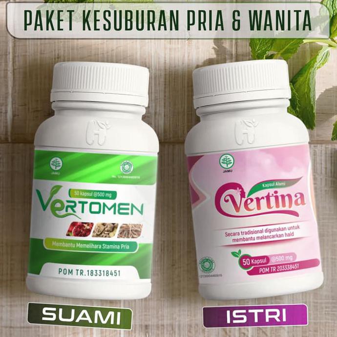 [[BISA COD]] Paket Kesuburan Pria Wanita Program Hamil Penyubur Sperma Rahim TERBAIK Kode 259