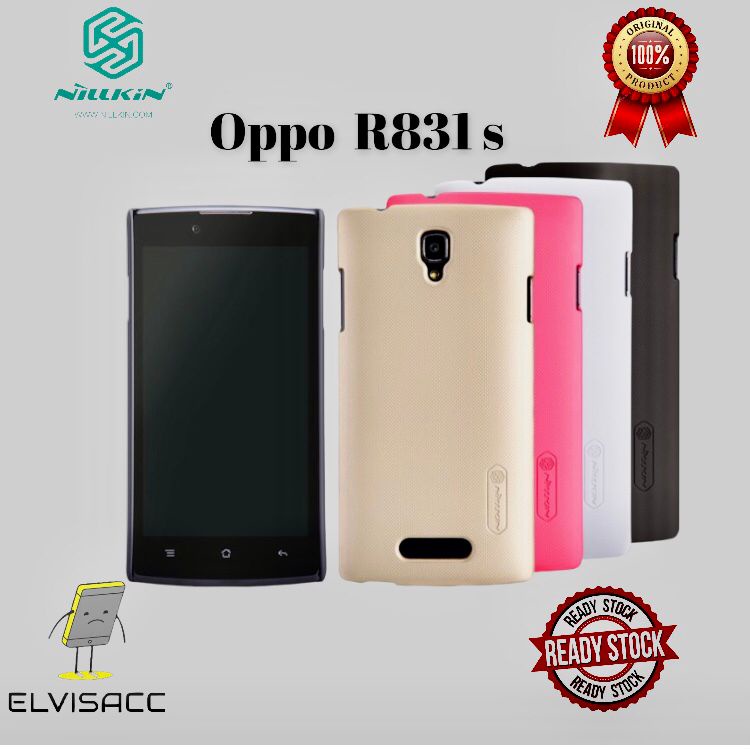 OPPO R831S NILLKIN HARDCASE FROSTED SHIELD ORIGINAL OPPO R831S