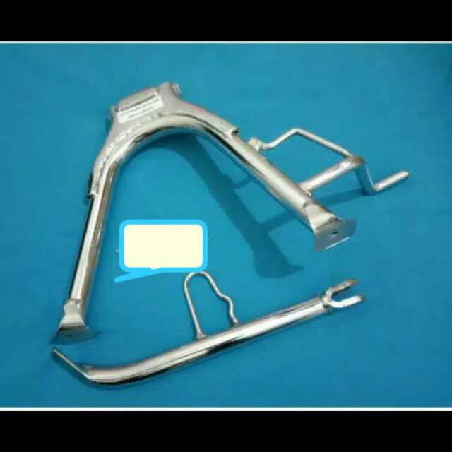 Standar 2 dan standar samping crom ring 17 mio sporty.mio soul.mio smale