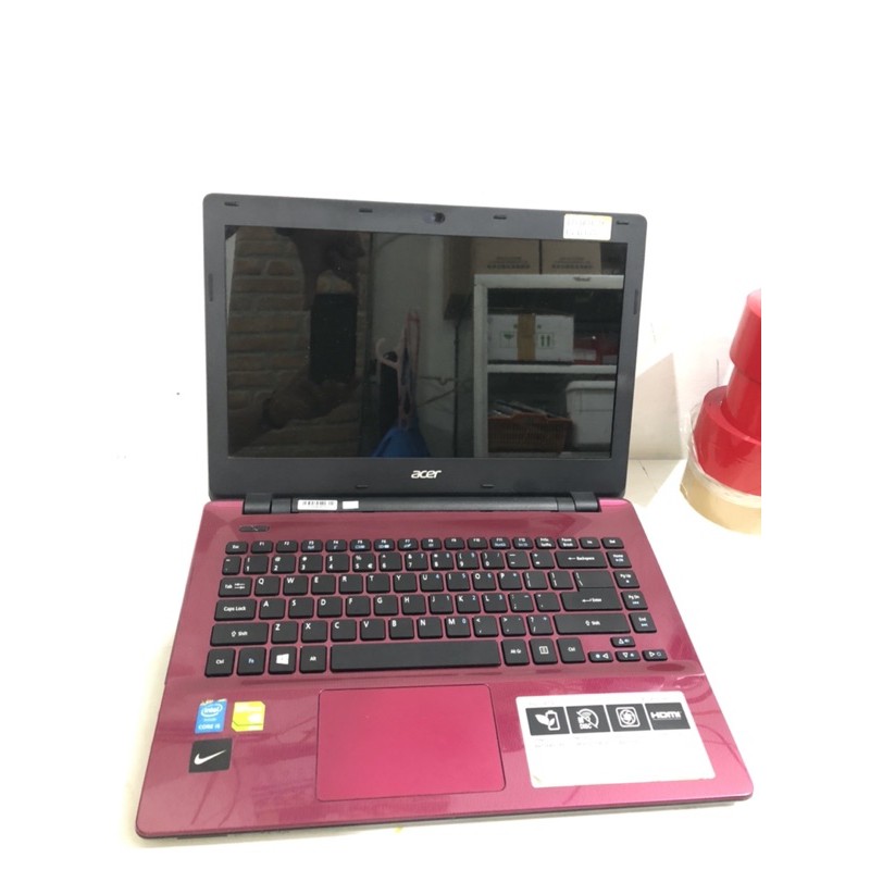 jual laptop acer e5-471 core i5 ,ram 8gb ,nvidia 920m 2gb