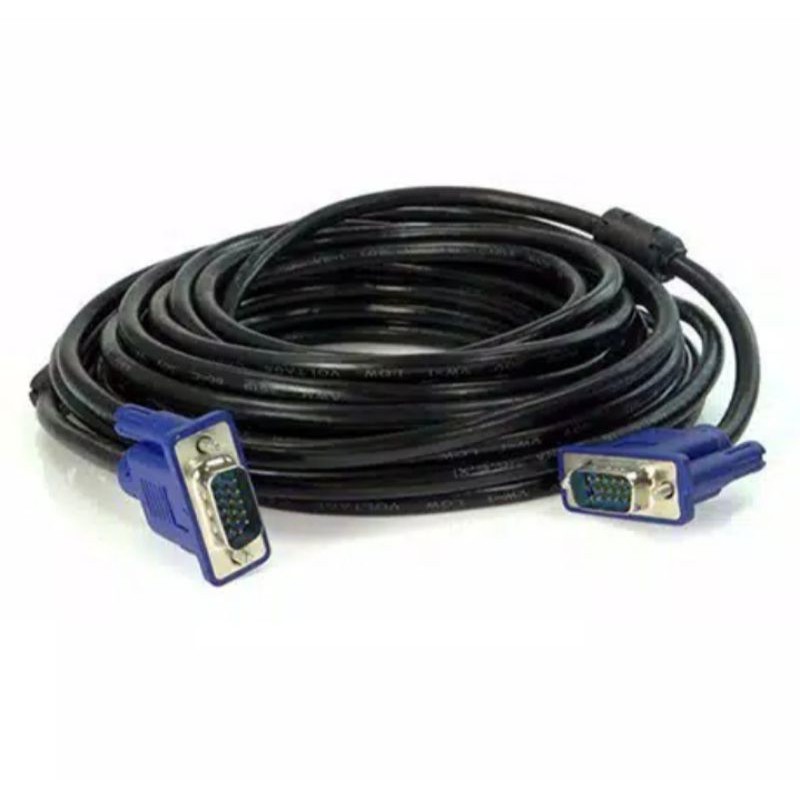 Kabel VGA 15M/ VGA 15 M/ VGA 15 Meter / Cable VGA