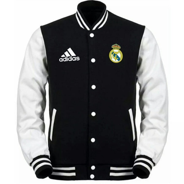 real madrid varsity jacket