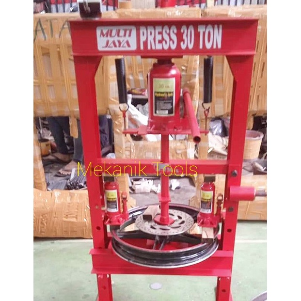 Alat press velg motor press pelek racing alat press Multifungsi 30 ton