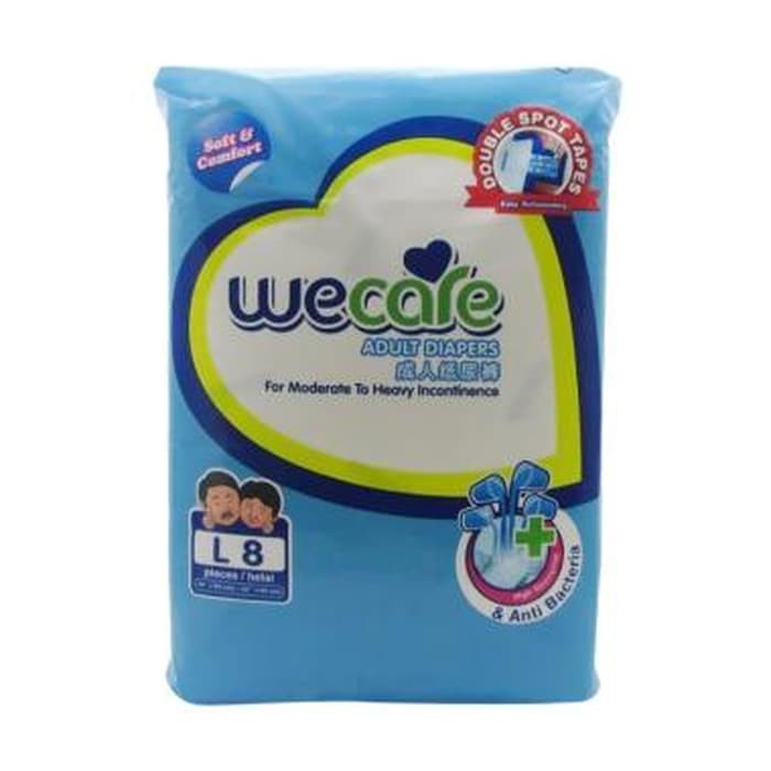 

WECARE ADULT DIAPERS L8