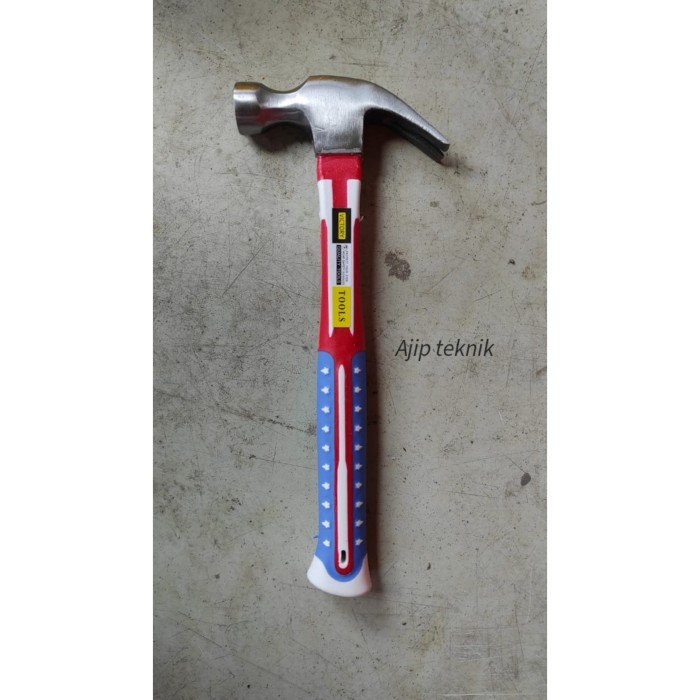 Palu Kambing Gagang Fiber 8oz /16oz / Claw Hammer USA amerika Victory