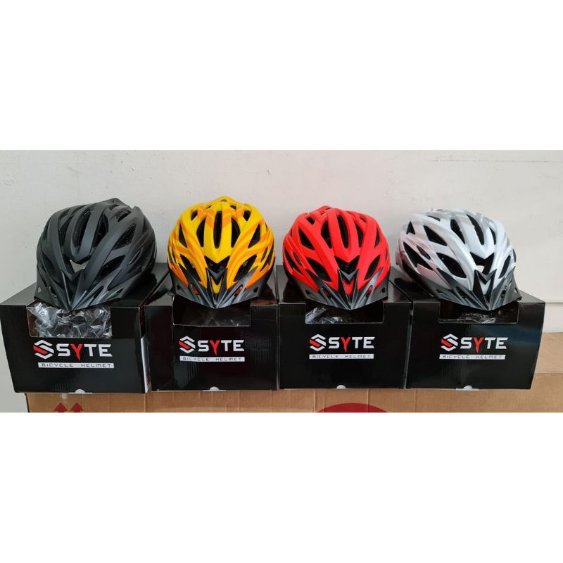 Helm sepeda Pacific SYTE balap Gunung Seli Lipat
