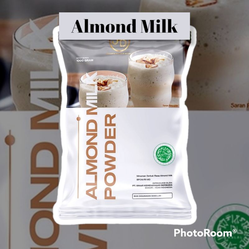 

JBD Powder (Jakarta Bubble Drink ) / Almond Milk