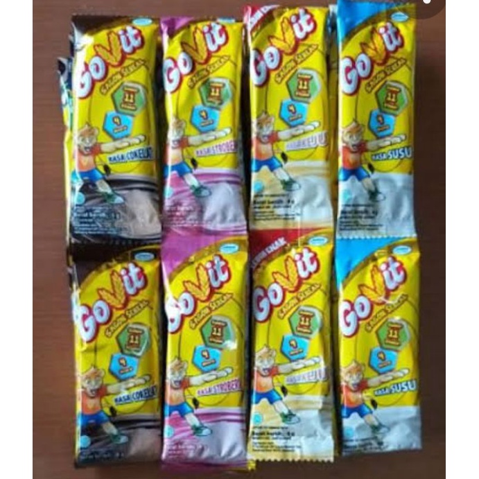 

Govit Sereal Sagoon 6gr x 10 pcs GROSIR