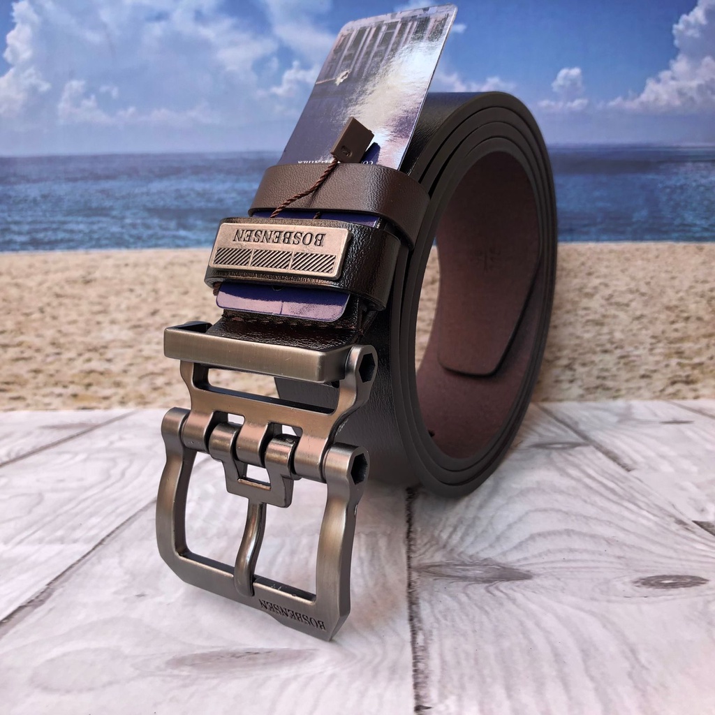 ikat pinggang pria branded terbaru kulit import