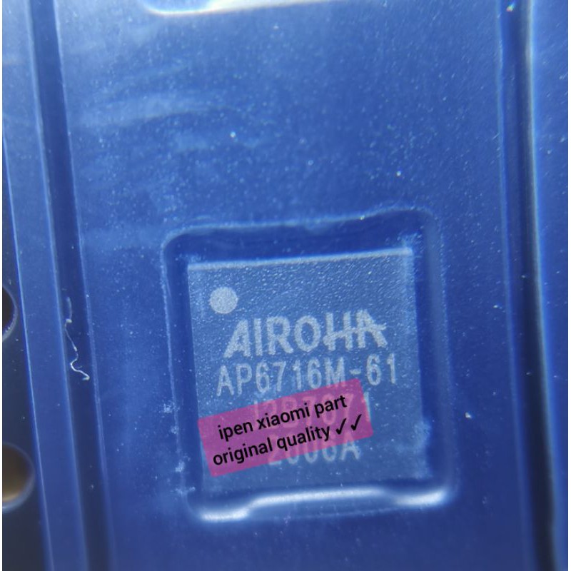 IC AP6716M-61 RF Original New Tested 6716M-61 vep