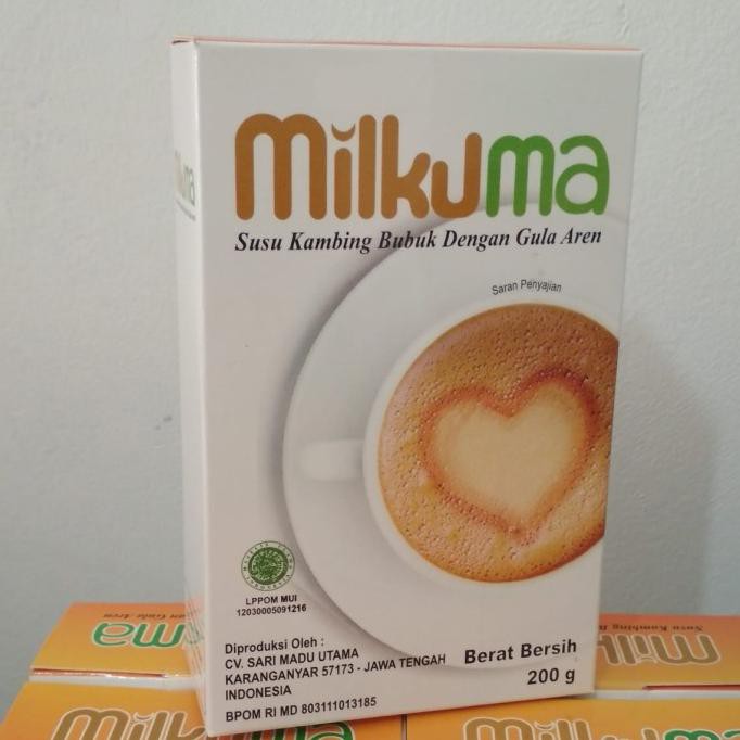 

[[BISA COD]] Milkuma Susu Kambing Bubuk Dengan Gula Aren KOMPLIT Kode 6