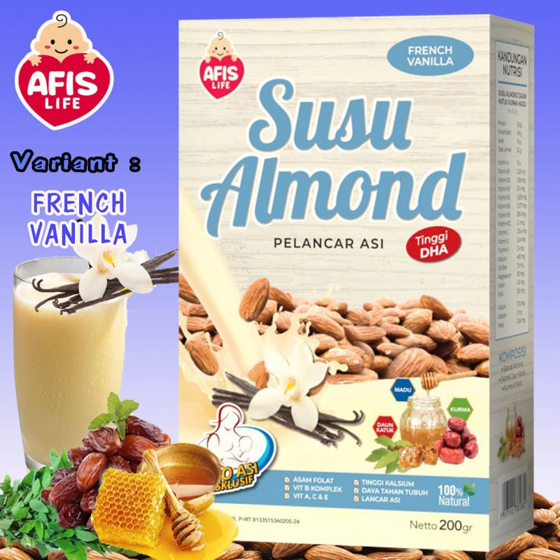 Susu Almond Afis Asi Booster 200gr