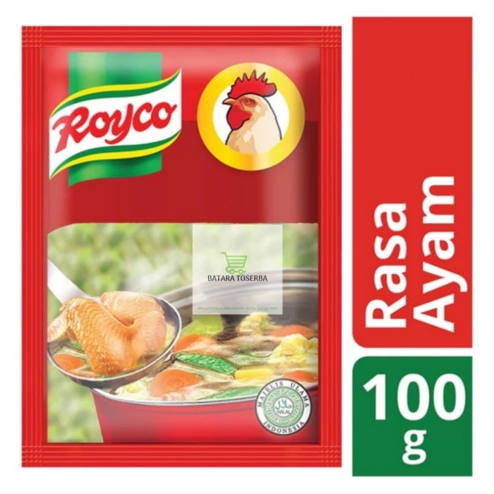 

Royco Kaldu Ayam 100gr DAPAT 4