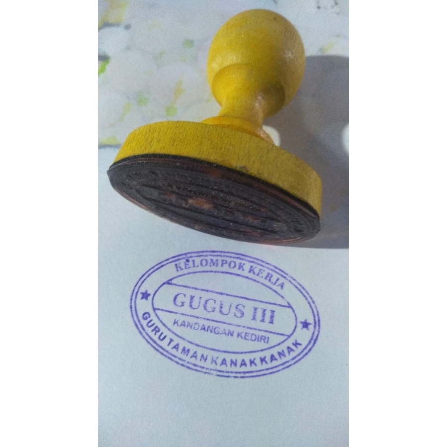 

stempel jadi runaflek kediri