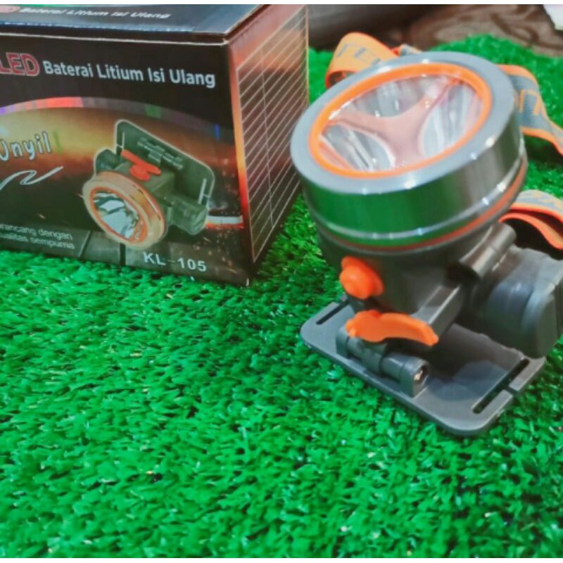 SENTER KEPALA DONY 5 WATT KL-105/HEADLAMP MINI SUPER BERKUALITAS