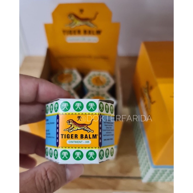 Tiger Balm Inhaler 2 in 1 Original Thailand - Inhaler Minyak Angin Balsam