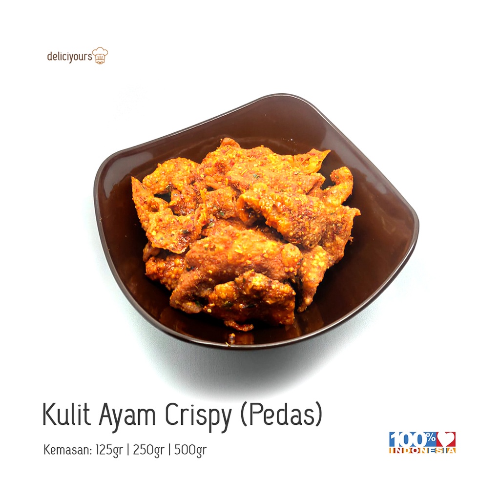 

Kulit Ayam Crispy