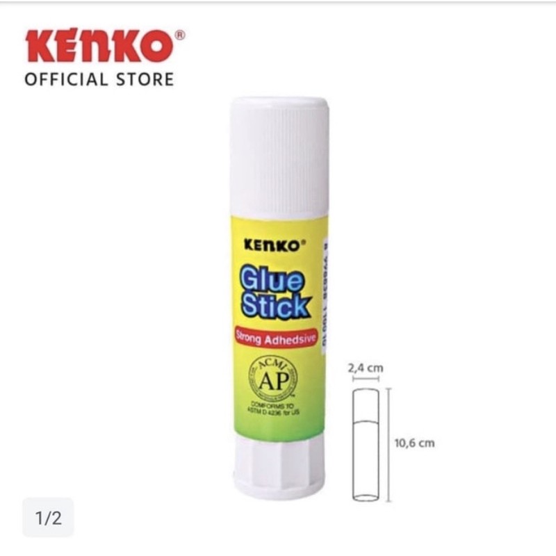 

lem stick kenko 15 gram / glue stick / lem kertas