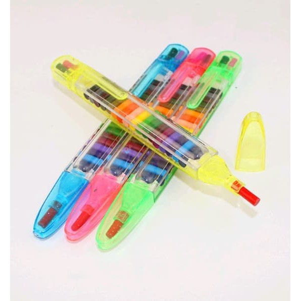 

Pensil Warna Krayon 20-Warna